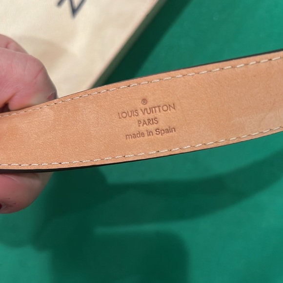 Louis Vuitton initials belt - Picture 5 of 5